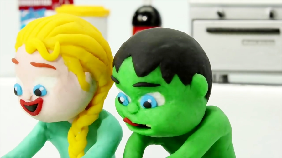 استاپ موشن خمیری برای کودکان و خردسالان قسمت 128